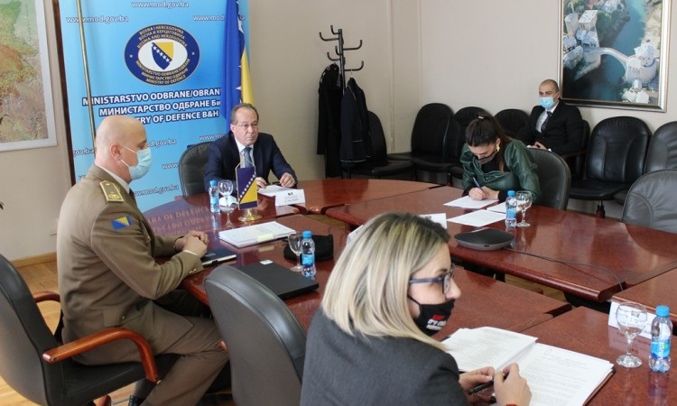 Podžić i Ahmić na konferenciji članica A-5 'Doprinos žena miru i sigurnosti'