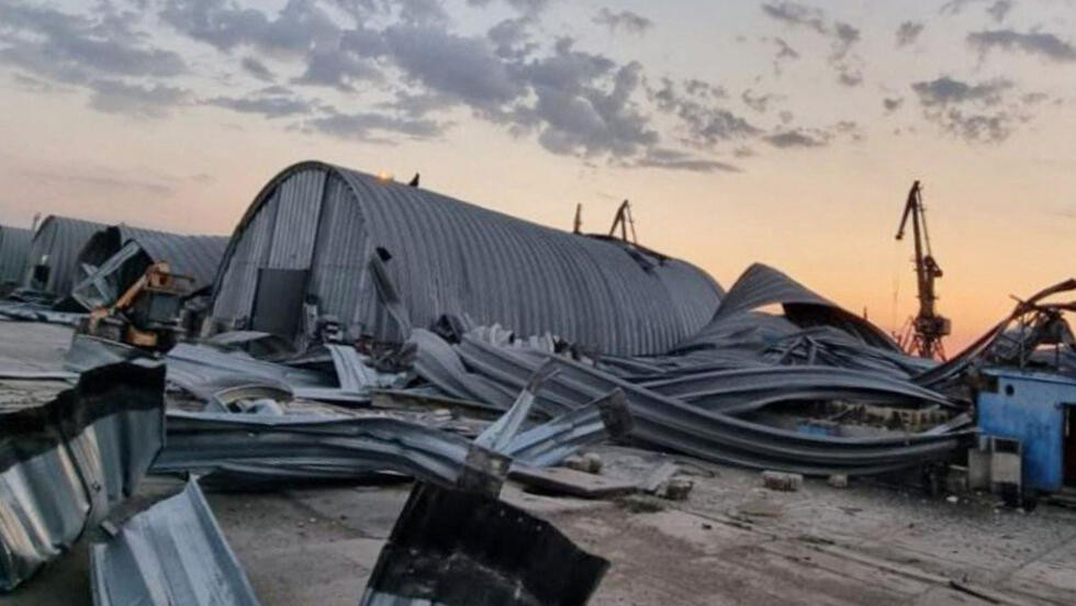 Ruski dronovi napali oblast Odese, pogođena luka na Dunavu, povrijeđena dva civila