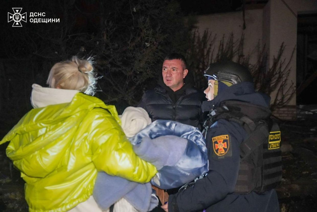 Četiri osobe povrijeđene u ruskom napadu u ukrajinskoj Odesi