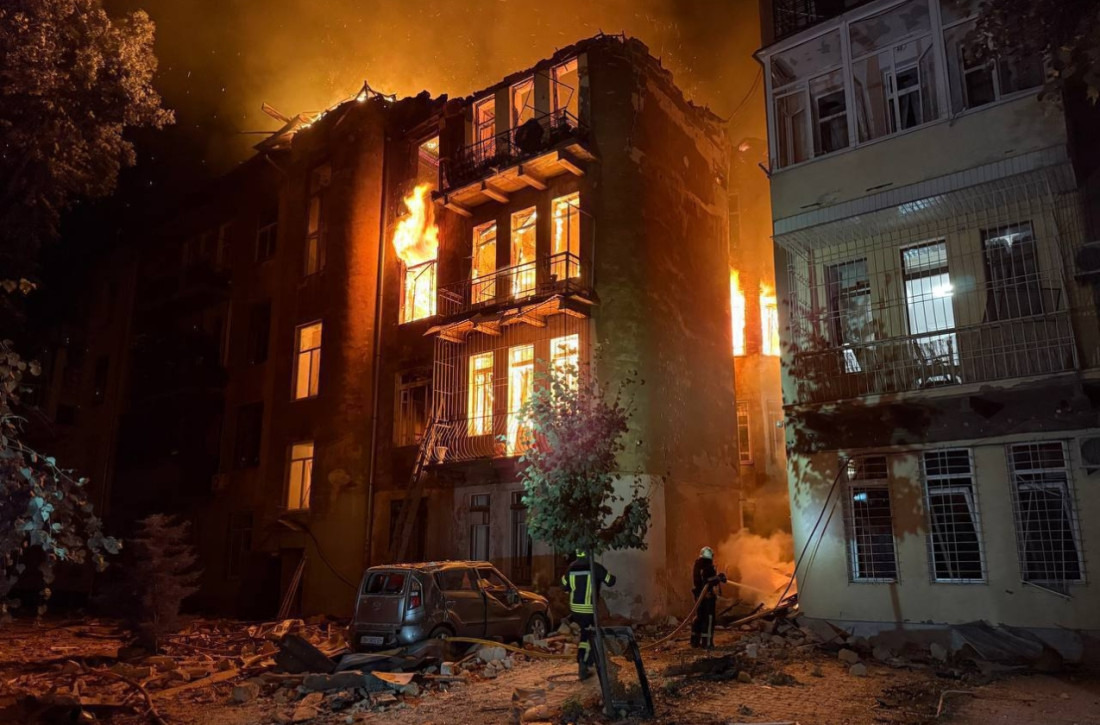 Najmanje 14 osoba povrijeđeno u ruskim napadima na Odesu