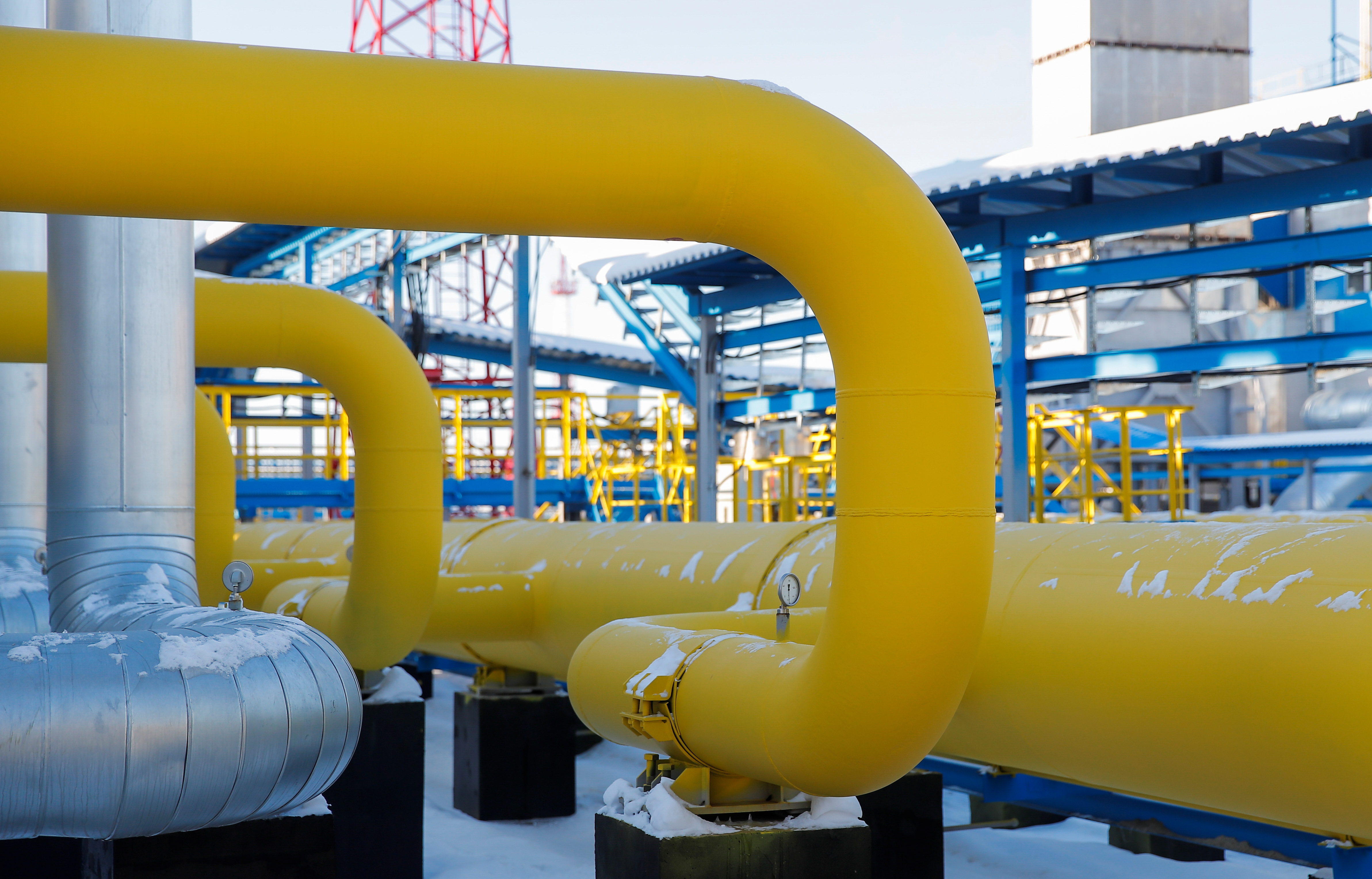 Gazprom od sutra prekida isporuku ruskog plina Danskoj