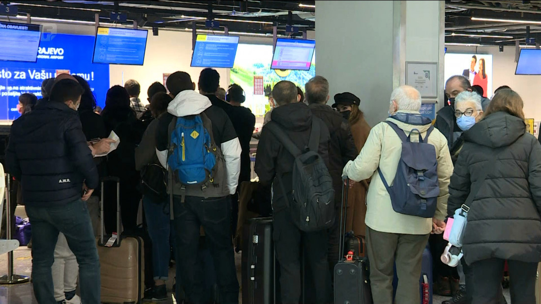 Nastavljen negativan trend iseljavanja