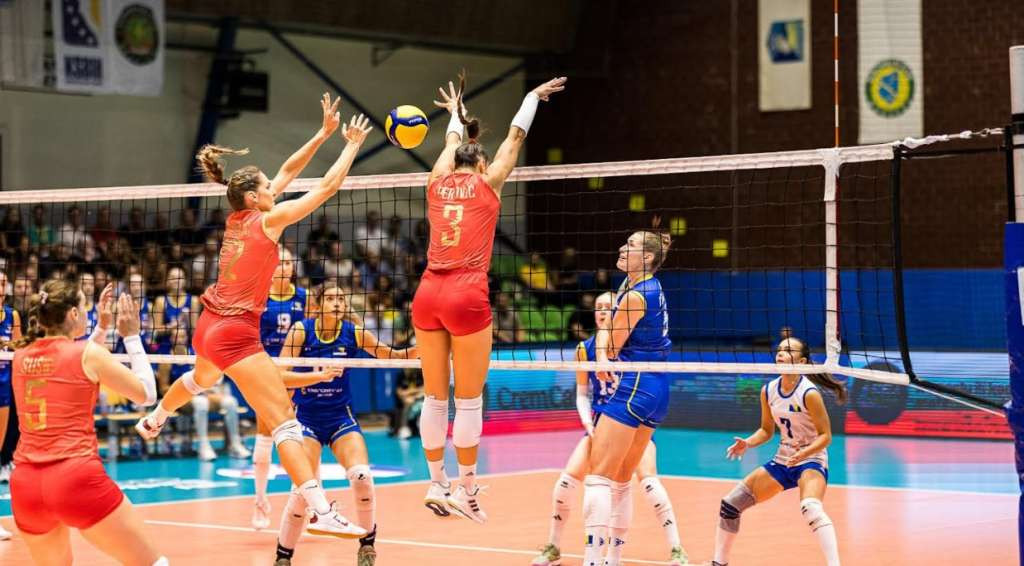 Odbojkašice BiH poražene od Crne Gore