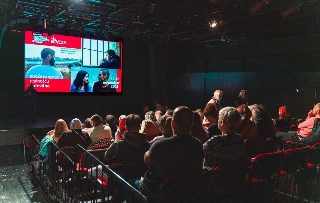 Ambasador Namoora zatvorio program OFF-a i SARTR-a posvećen Palestini