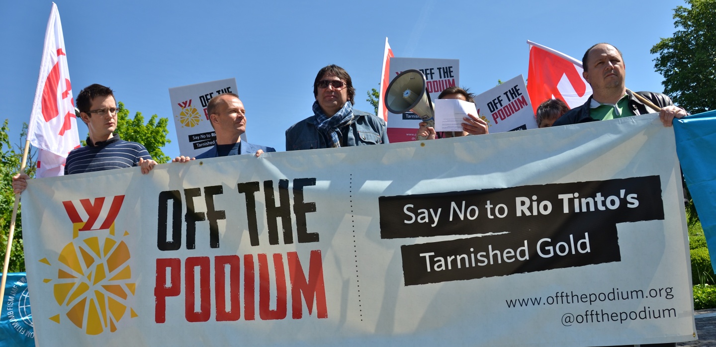 Protesti protiv Rio Tinta i pred sjedištem UN-a u New Yorku