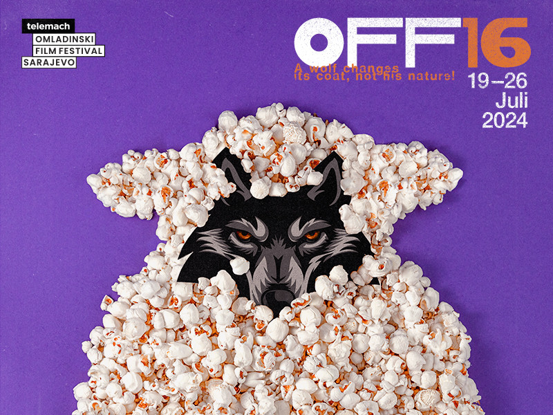 OFF predstavio vizual za 16. izdanje i najavio osmodnevni festival