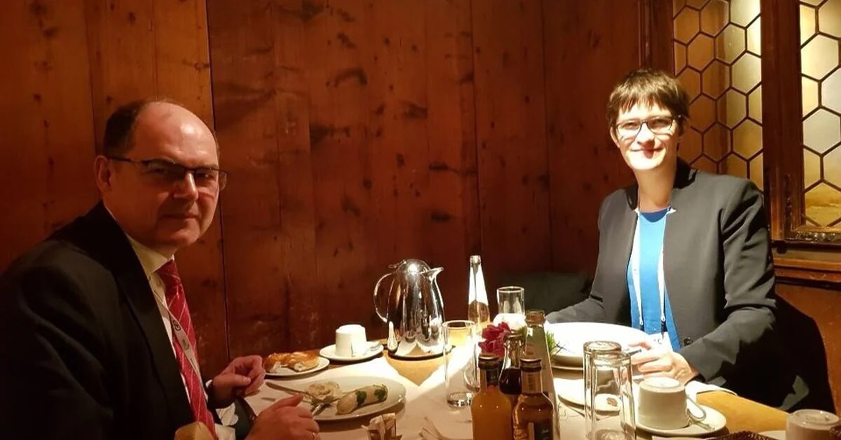 Lirmann i Schmidt zabrinuti zbog secesionističkog kursa u RS-u