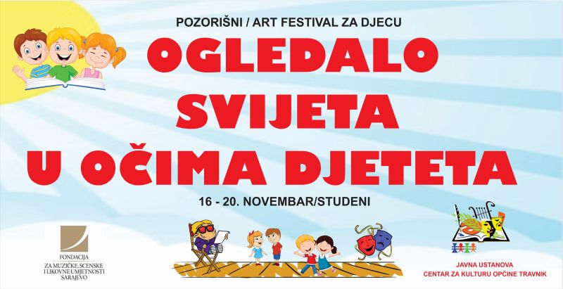 „Ogledalo svijeta u očima djeteta „ po treći put u Travniku