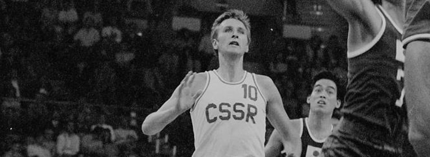 Umro prvi češki košarkaš u FIBA Kući slavnih Jirži Zidek