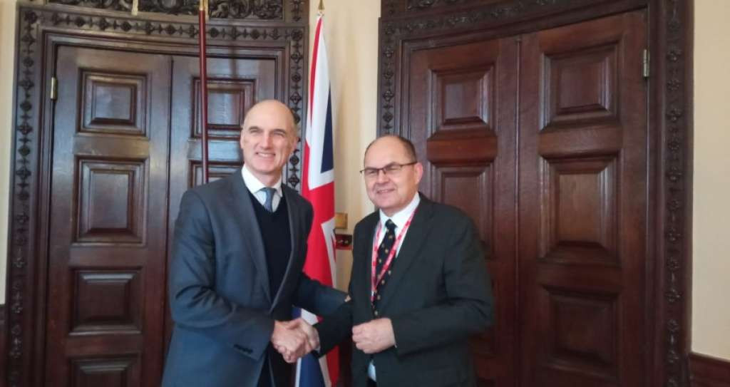 Schmidt u Londonu naglasio potrebu jačanja institucionalnog okvira i unapređenja evroatlantskog puta