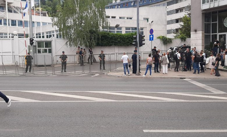 Krug 99: U 17 sati protesti ispred OHR-a