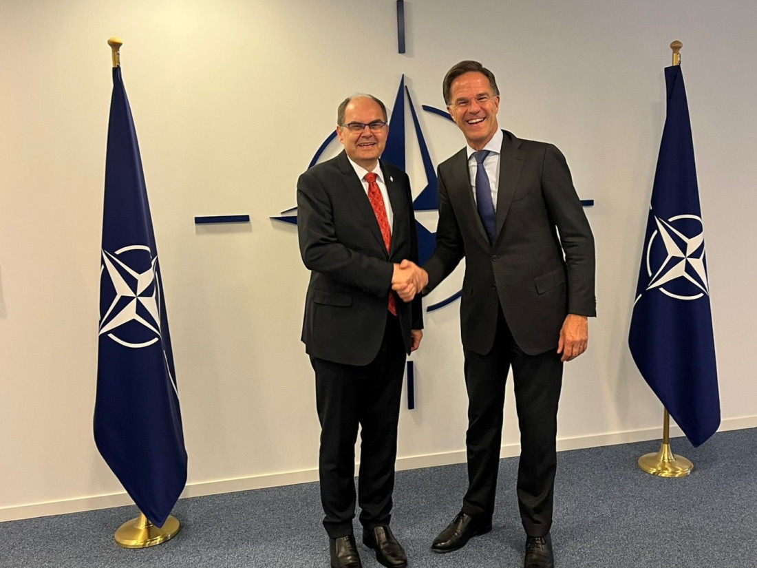 Schmidt i Rutte u Briselu o perspektivama sigurnosne politike za BiH