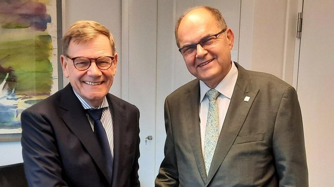 Christian Schmidt u Berlinu - Vladavina prava ključni kamen spoticanja u BiH