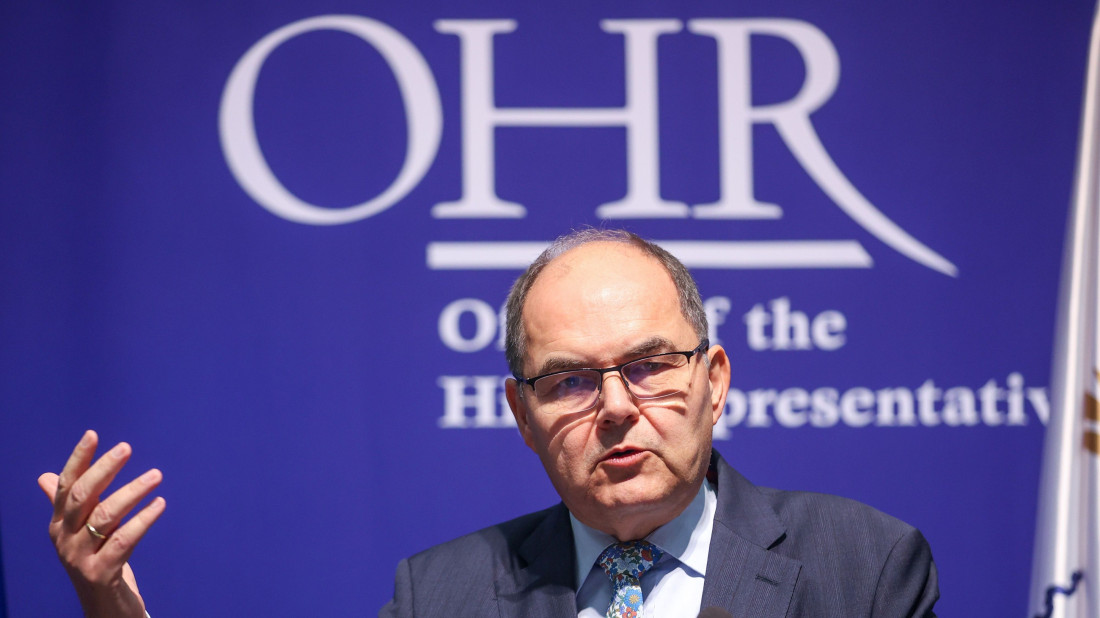 OHR -  nedgovorno je ‘na međuentitetskoj liniji razgraničenja organizirati političke događaje koji podstiču na podjele