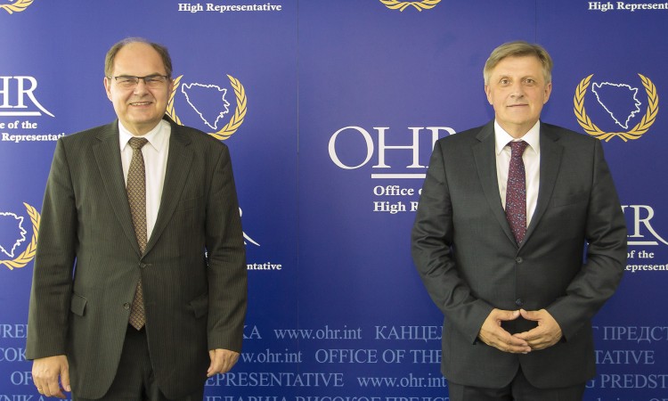 Schmidt naglašava važnost Centralne banke BiH za stabilnost i razvoj BiH
