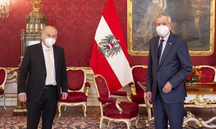 Inzko razgovarao s predsjednikom Austrije o BiH