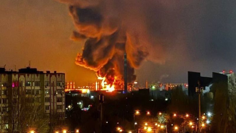 Ruski zvaničnici: Dvije osobe poginule u ukrajinskom napadu dronovima na moskovski region