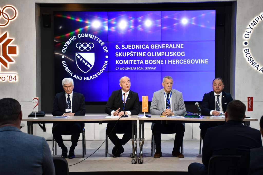 Vico Zeljković i Davor Komšić novi članovi Predsjedništva Olimpijskog komiteta BiH