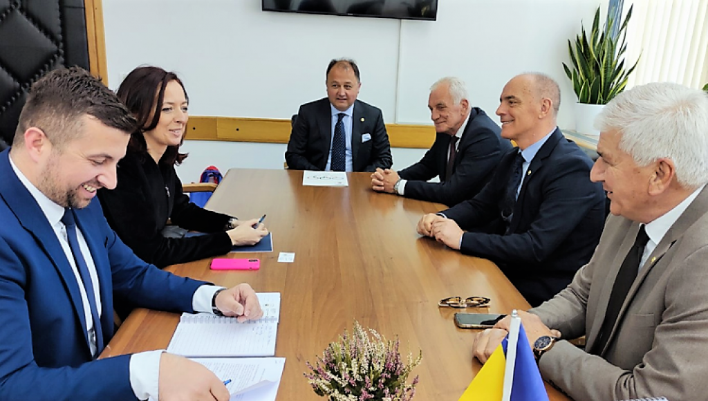 Delegacija OK BiH razgovarala sa ministricom Dubravkom Bošnjak o finansiranju vrhunskog sporta