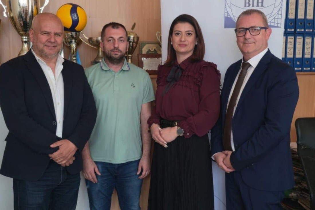 Sastanak OK BiH i Odbojkaškog saveza Bosne i Hercegovine