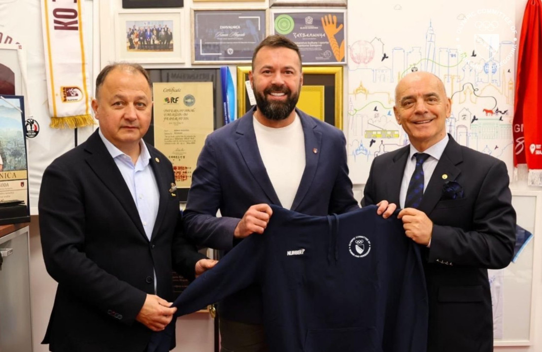 Delegacija OK BiH kod ministra Magode