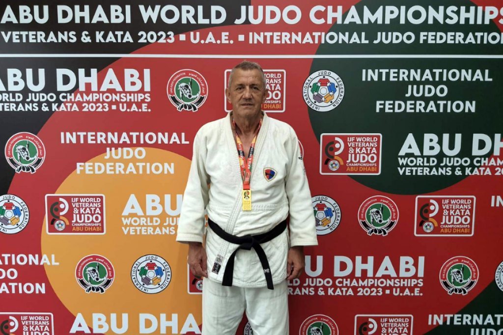 Milanko Mučibabić osvojio zlato na SP za veterane u Abu Dhabiju