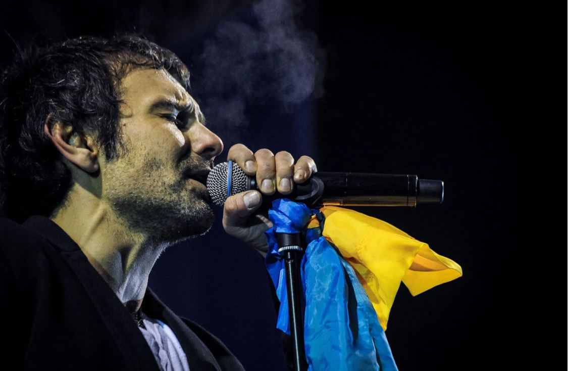 Frontmen ukrajinske grupe Okean Elzy odlučio da pristupi vojsci