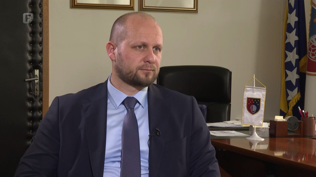 U političkim minutama Jutarnjeg programa ovog četvrtka - Elvedin Okerić