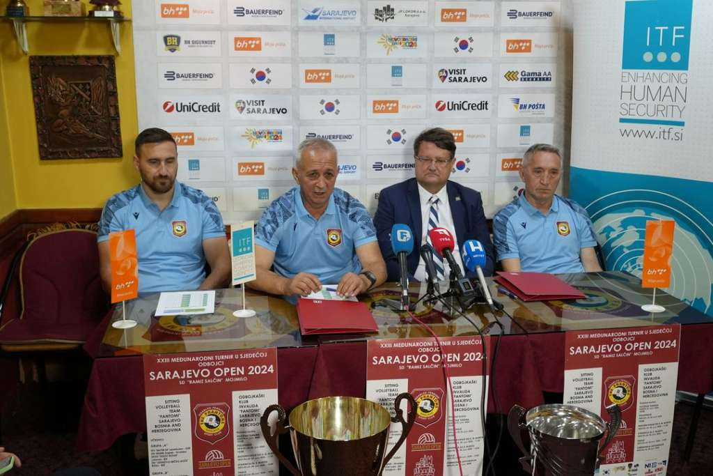 Osam ekipa na 23. međunarodnom turniru 'Sarajevo Open', Fantomi brane titulu