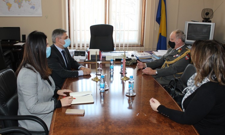 Okolić i Simbürger o saradnji BiH i Austrije