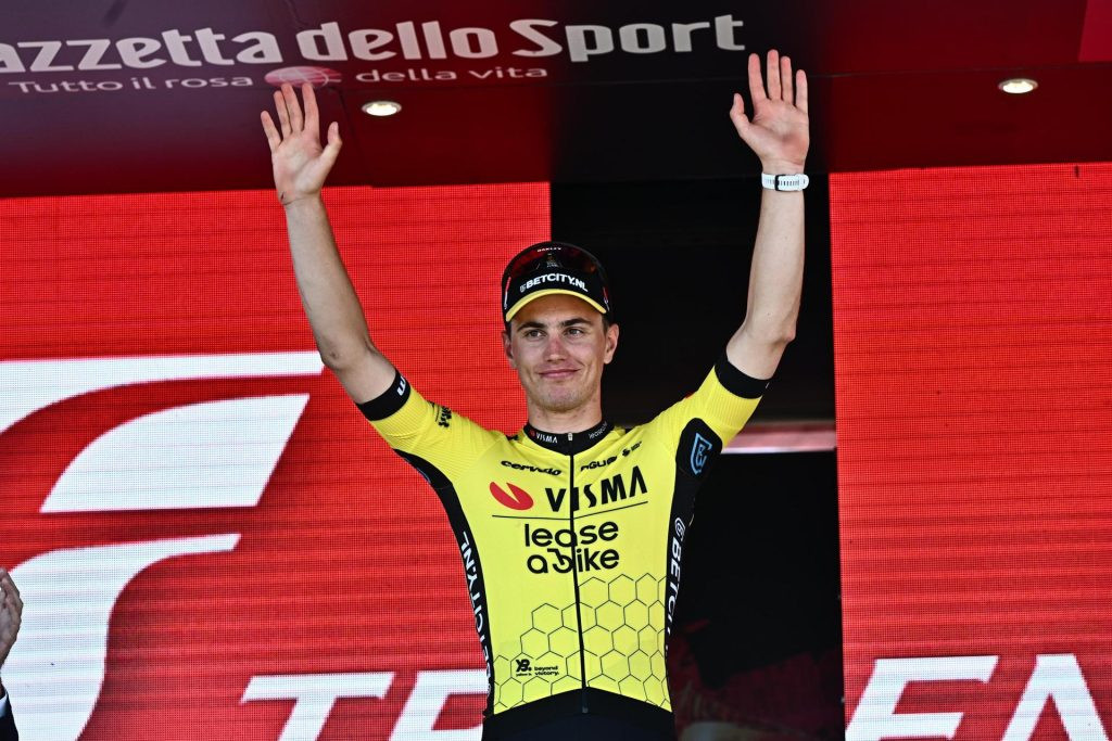 Holanđanin Kooij pobjednik 12. etape u trci Điro d'Italija