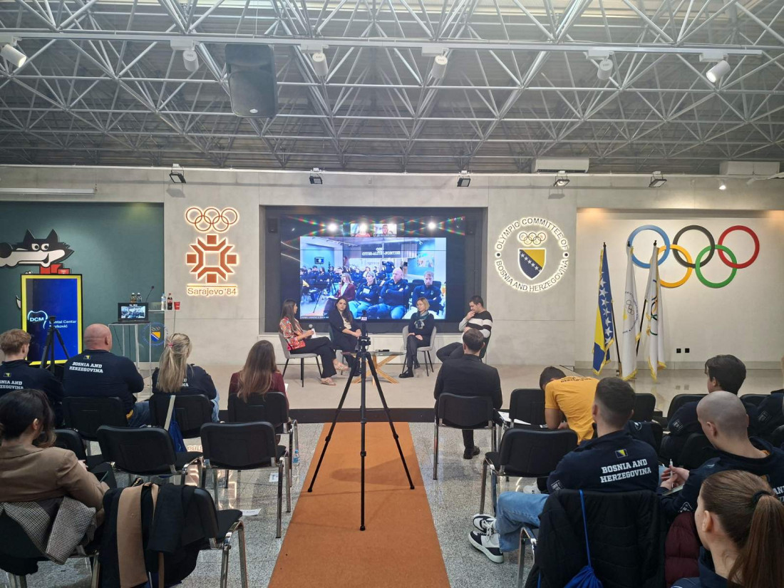 U Olimpijskom komitetu Bosne i Hercegovine održan Forum sportista OK BiH