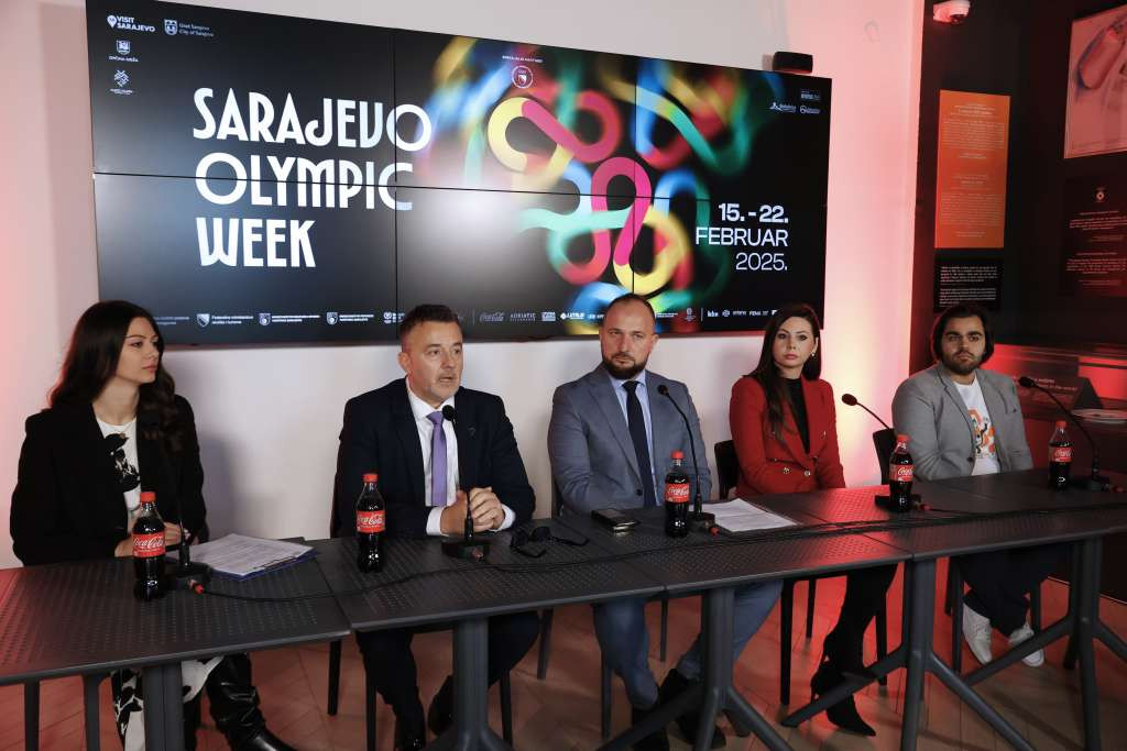 "Sarajevo Olympic Week 2025" okuplja mlade pod sloganom olimpijskih vrijednosti