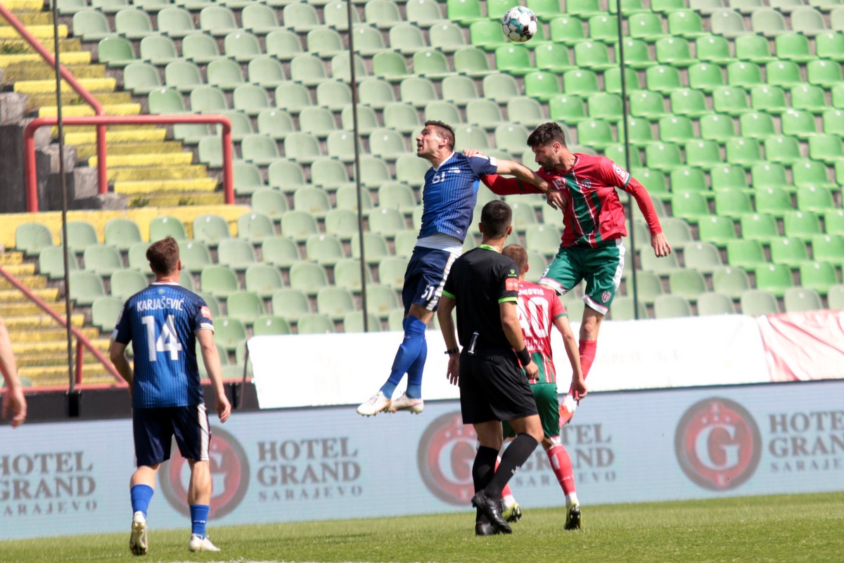 Olimpik i Tuzla City podijelili bodove