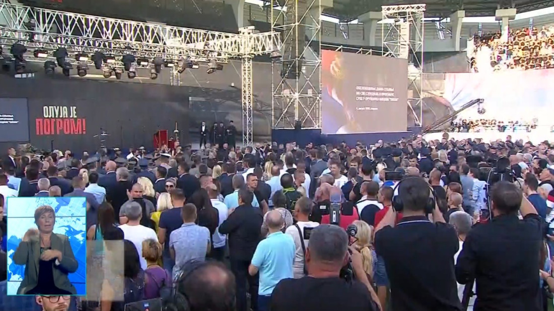 U Loznici održana državna komemorativna ceremonija povodom Dana sjećanja na stradale i prognane u Oluji