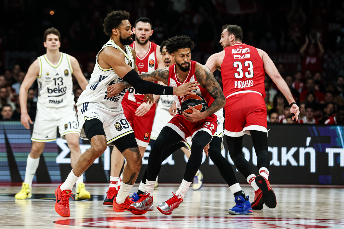Olympiacos ubjedljiv protiv Fenerbahcea u Evroligi