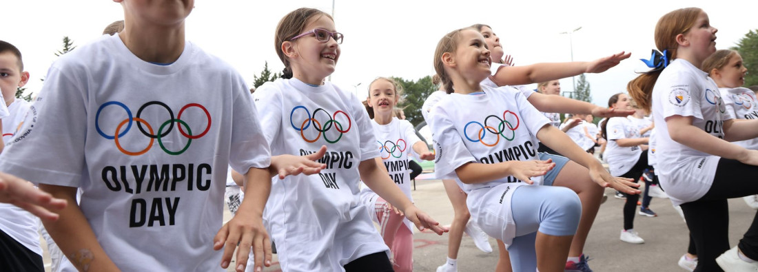 Olympic Day 2026 u Sarajevu - You Can Do This. Let's Move.