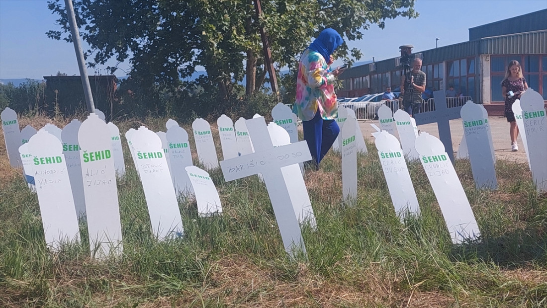 Obilježena godišnjica od raspuštanja zloglasnog logora 'Omarska'