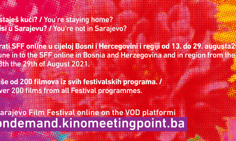Omogućerno i online praćenje filmova 27. Sarajevo Film Festivala