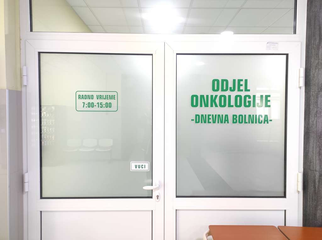 Odjel onkologije u Bihaću ključna podrška onkološkim pacijentima, radi se na proširivanju kapaciteta