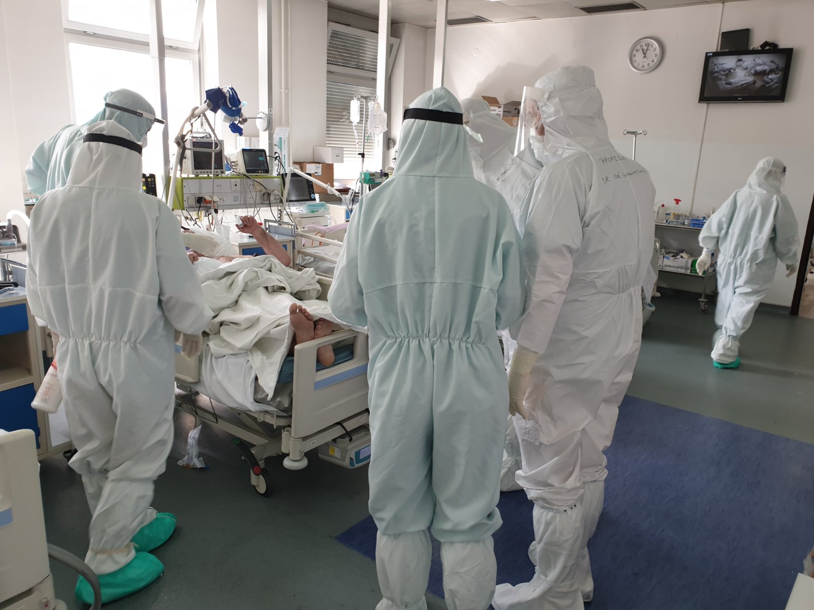 Raste broj hospitaliziranih pacijenata u Covid odjelu Opće bolnice