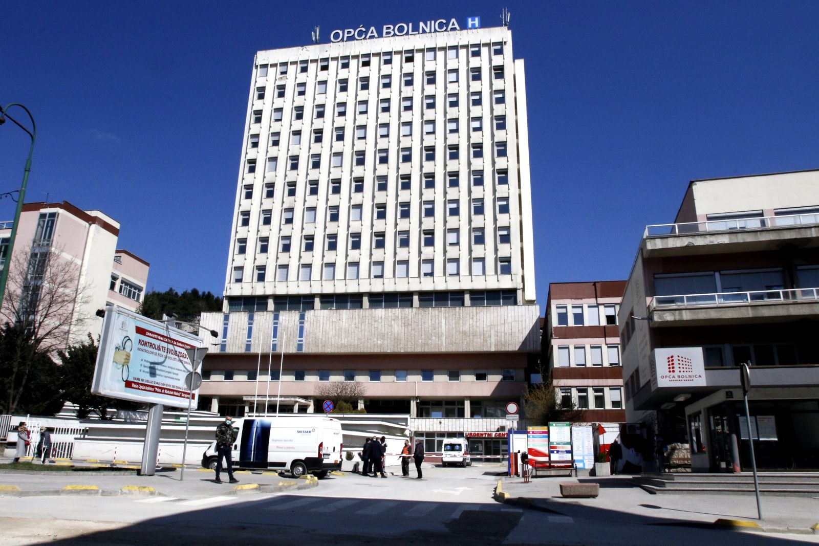 U Covid odjelu Opće bolnice na hospitalizaciji 65 pacijenata