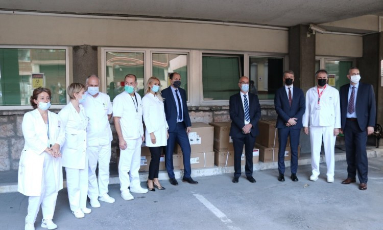 Općoj bolnici Sarajevo donirana četiri respiratora