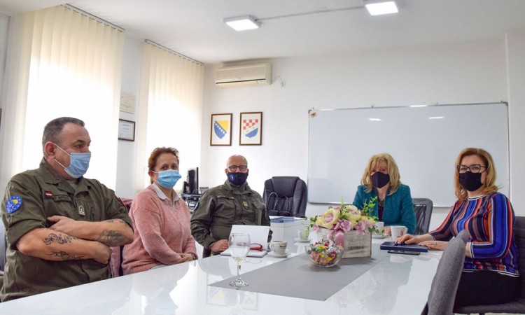 Predstavnici austrijskog EUFOR LOT-a posjetili Odžak