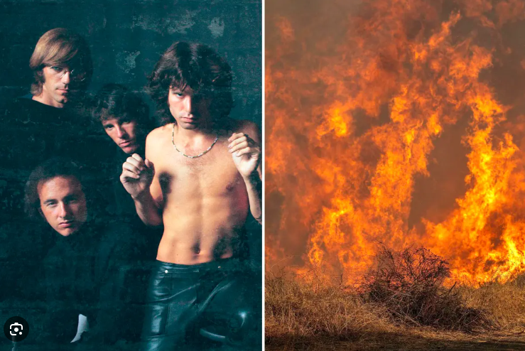 U LA izgorjela kuća u kojoj je napisan hit legendarnih Doorsa 'Light My Fire'