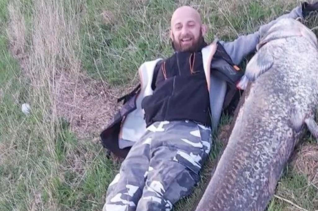 Na Buškom jezeru ulovljeni somovi dužine preko dva metra