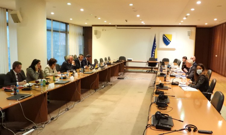 Predstavnici opozicionih stranaka u PSBiH održali sastanak s Poirelom