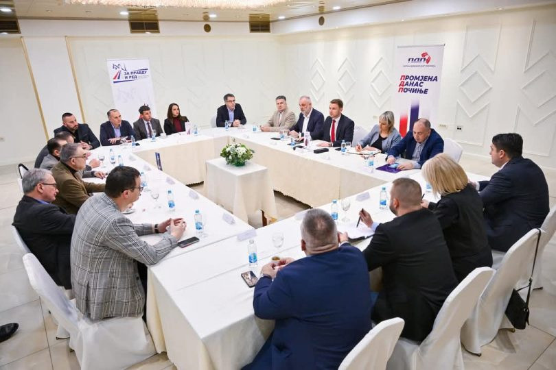 U Trebinju danas sastanak opozicije iz RS-a