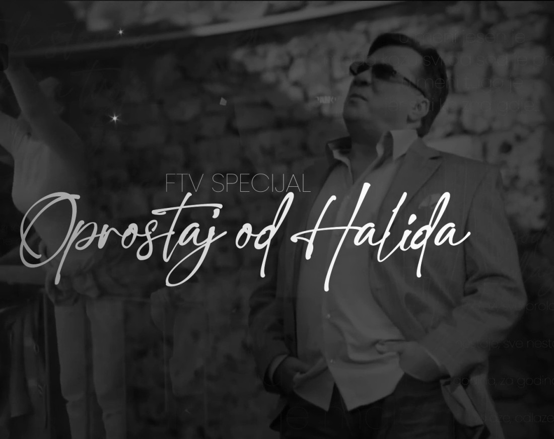 Uživo na Federalna.ba: Oproštaj od Halida