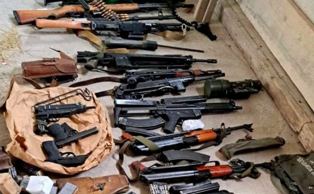 U hondi i garaži 43-godišnjaka zagrebačka policija pronašla arsenal oružja